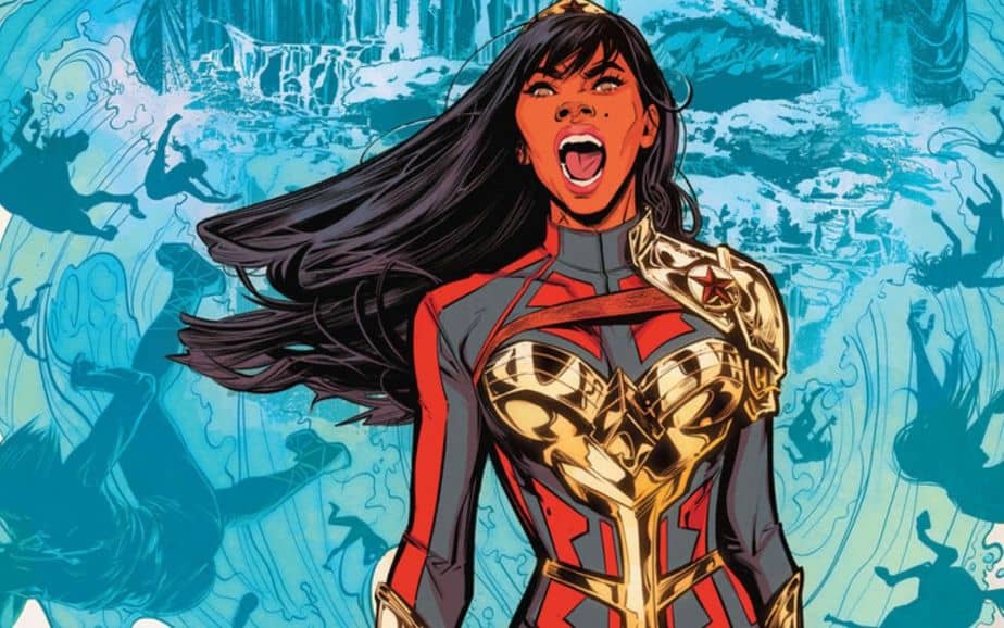 Coming May 18th from DC: ‘Wonder Girl’ #1 by Joëlle Jones and Jordie Bellaire
