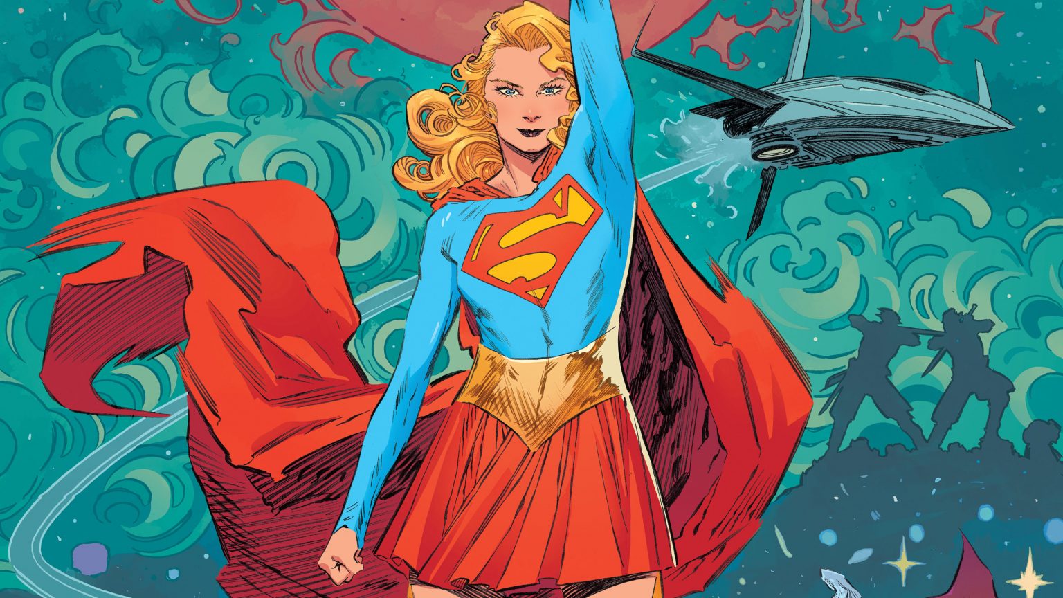 Coming June 15th DC presents a First Look: ‘Supergirl: Woman of Tomorrow’