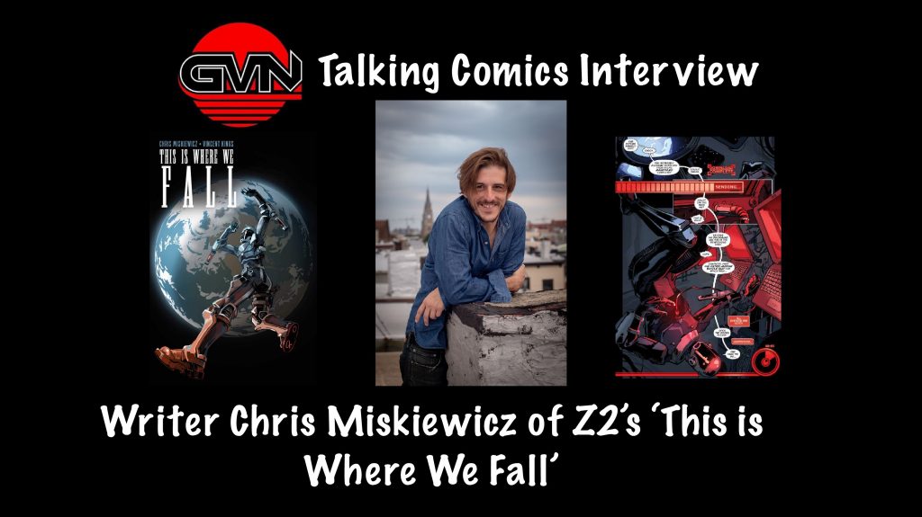 GVN’s Talking Comics Interview: Author Chris Miskiewicz of Z2’s ‘This is Where We Fall’