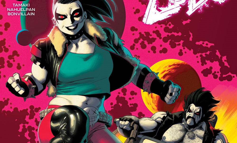 DC Previews Covers and Pages for ‘Crush and Lobo’ Series In Advance of June 1 Premiere
