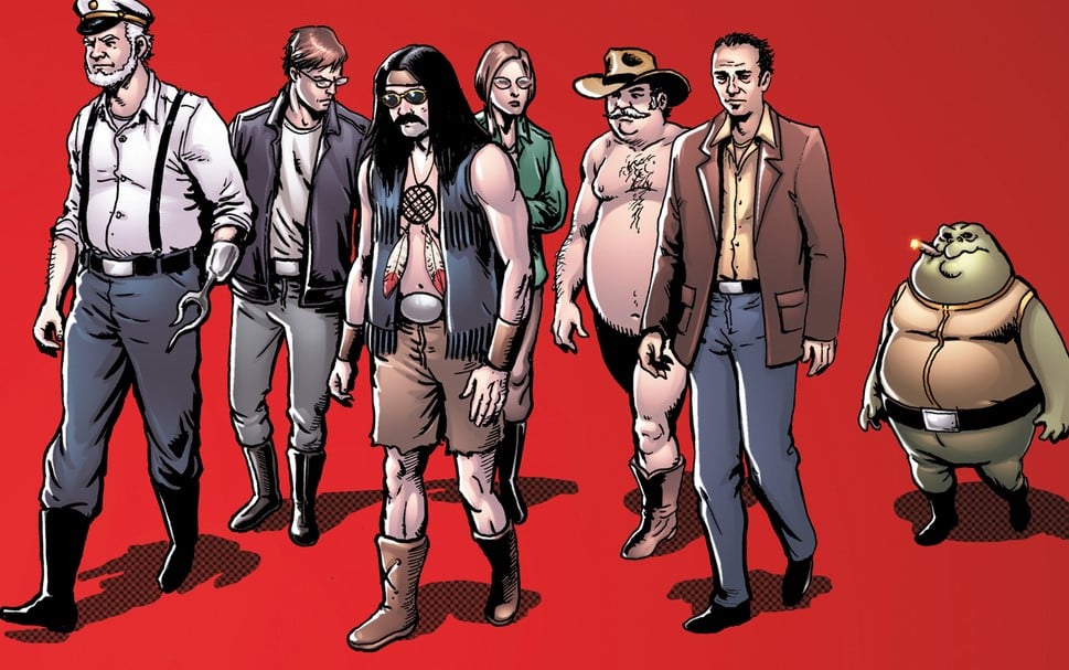 GVN’s Talking Comics Review: [Spoilers] ‘Space Bastards’ Issue 5 “Sharptoberfest”