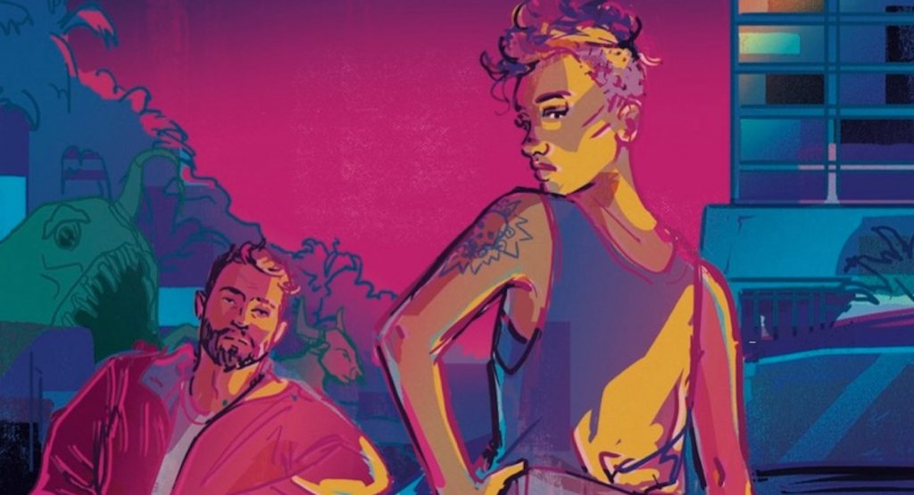 GVN’s Talking Comics Exclusive: Liana Kangas Cover Art for Ahoy Comics ‘Black’s Myth’ Issue 3