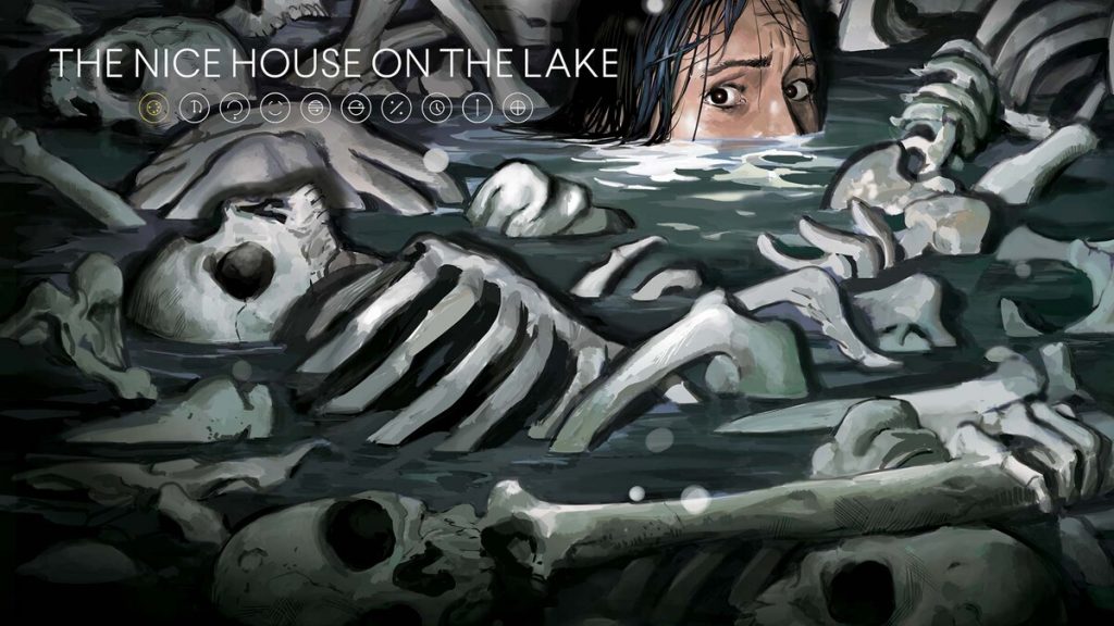 Coming June 1st, DC Black Series Presents: James Tynion IV and Álvaro Martínez Bueno‘s ‘The Nice House on the Lake’