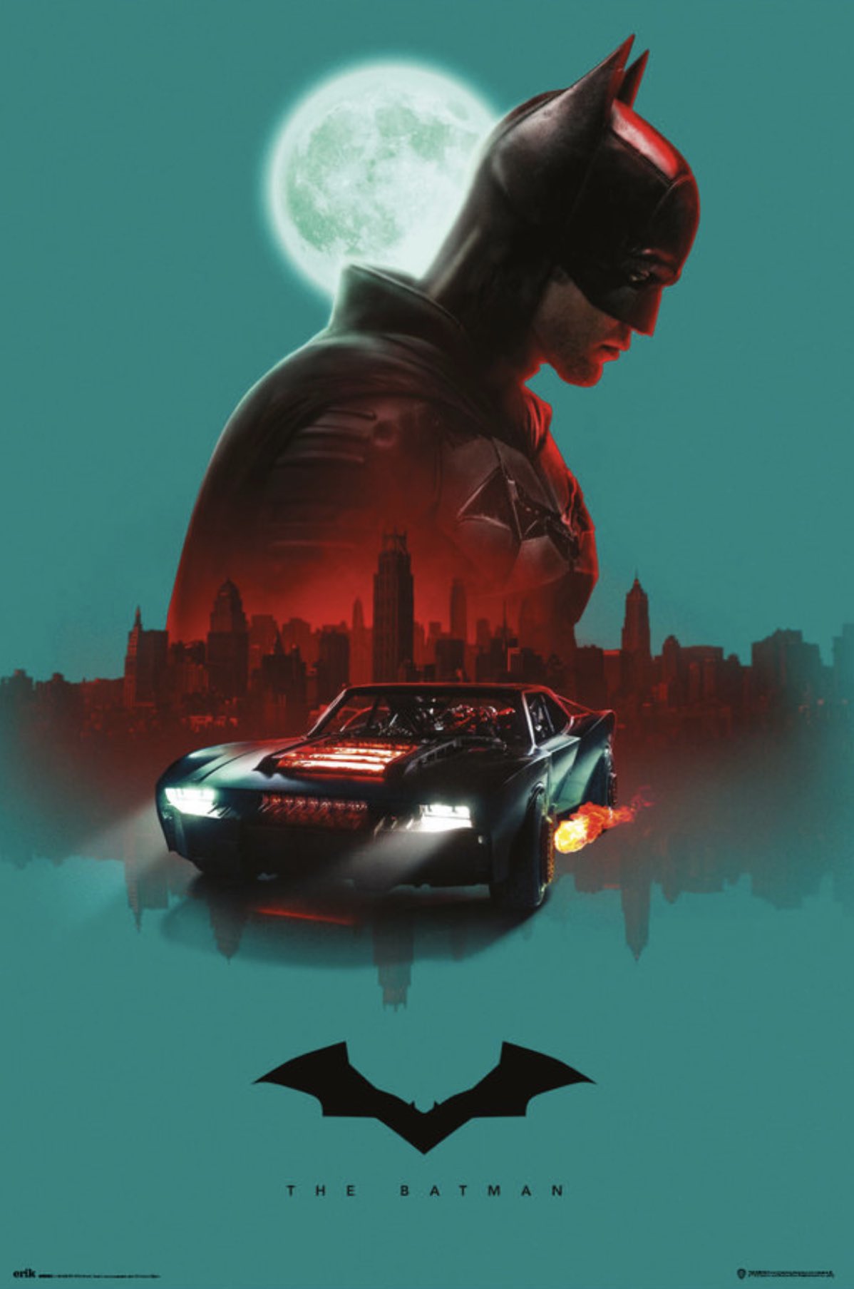 The Batman Calendar Art