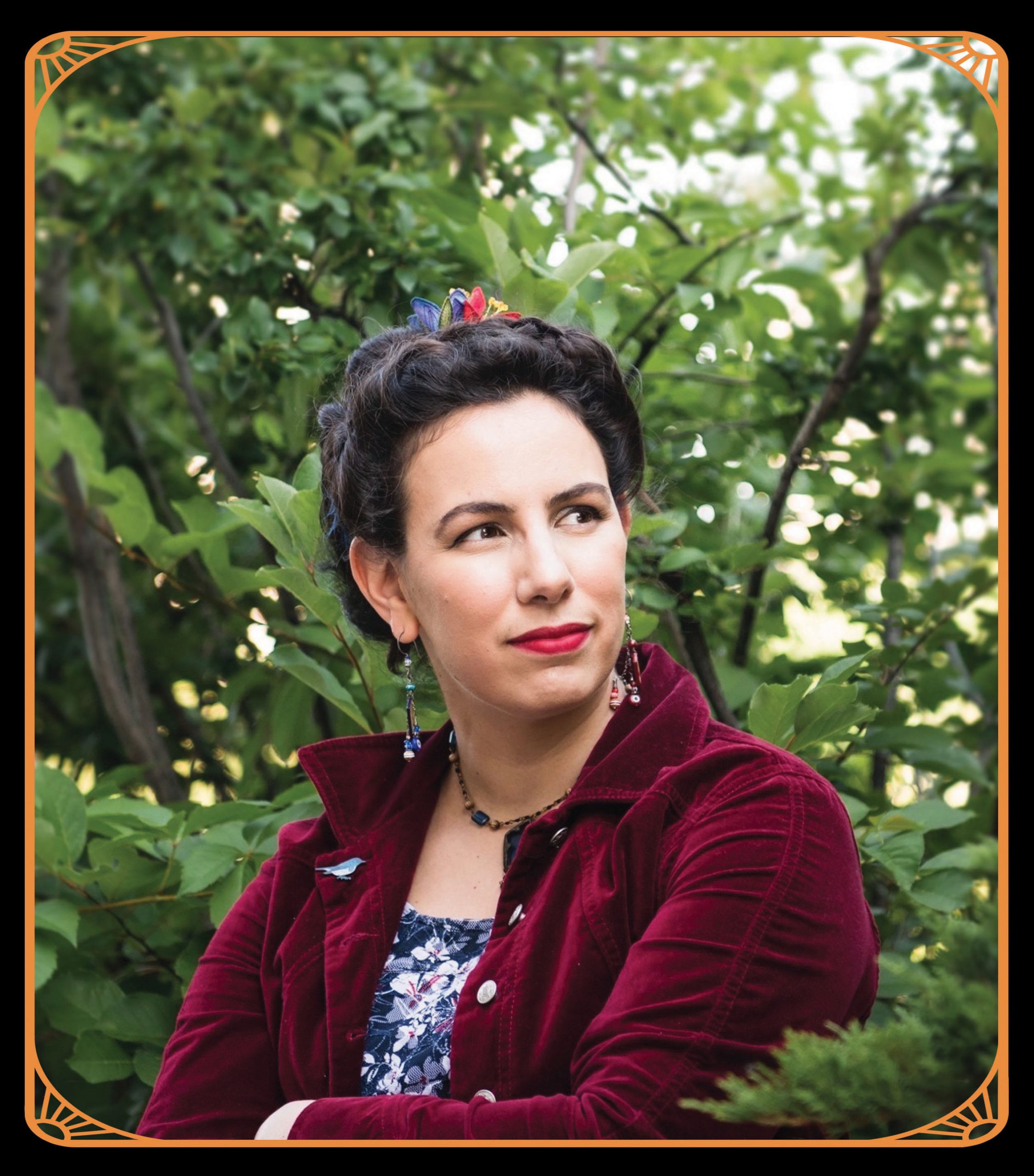 Amal El-Mohtar_with frame