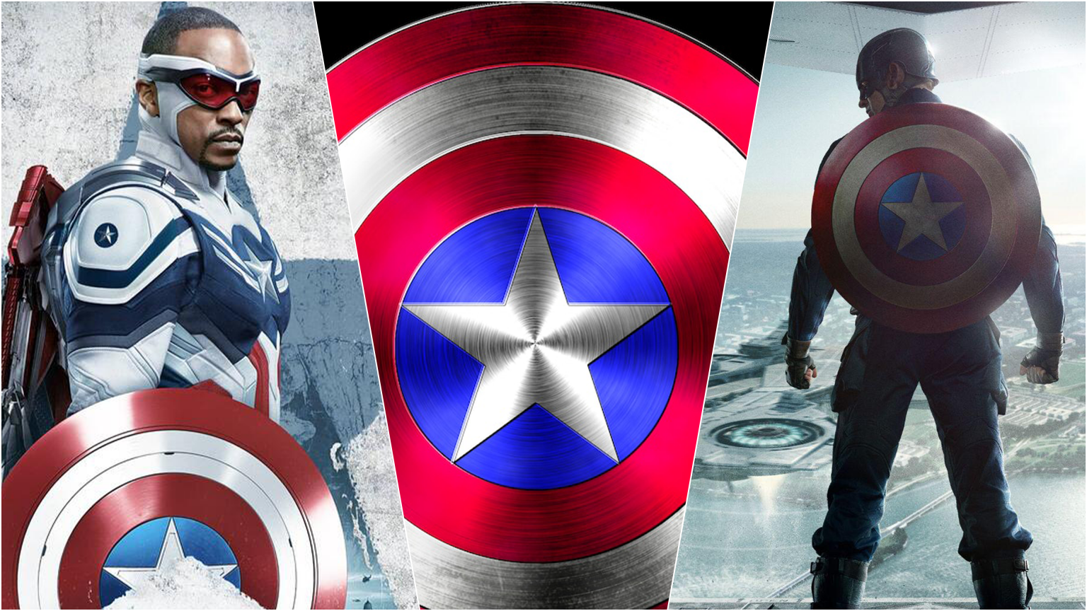 Anthony Mackie Talks About The Difference Between Sam and Steve As Captain America