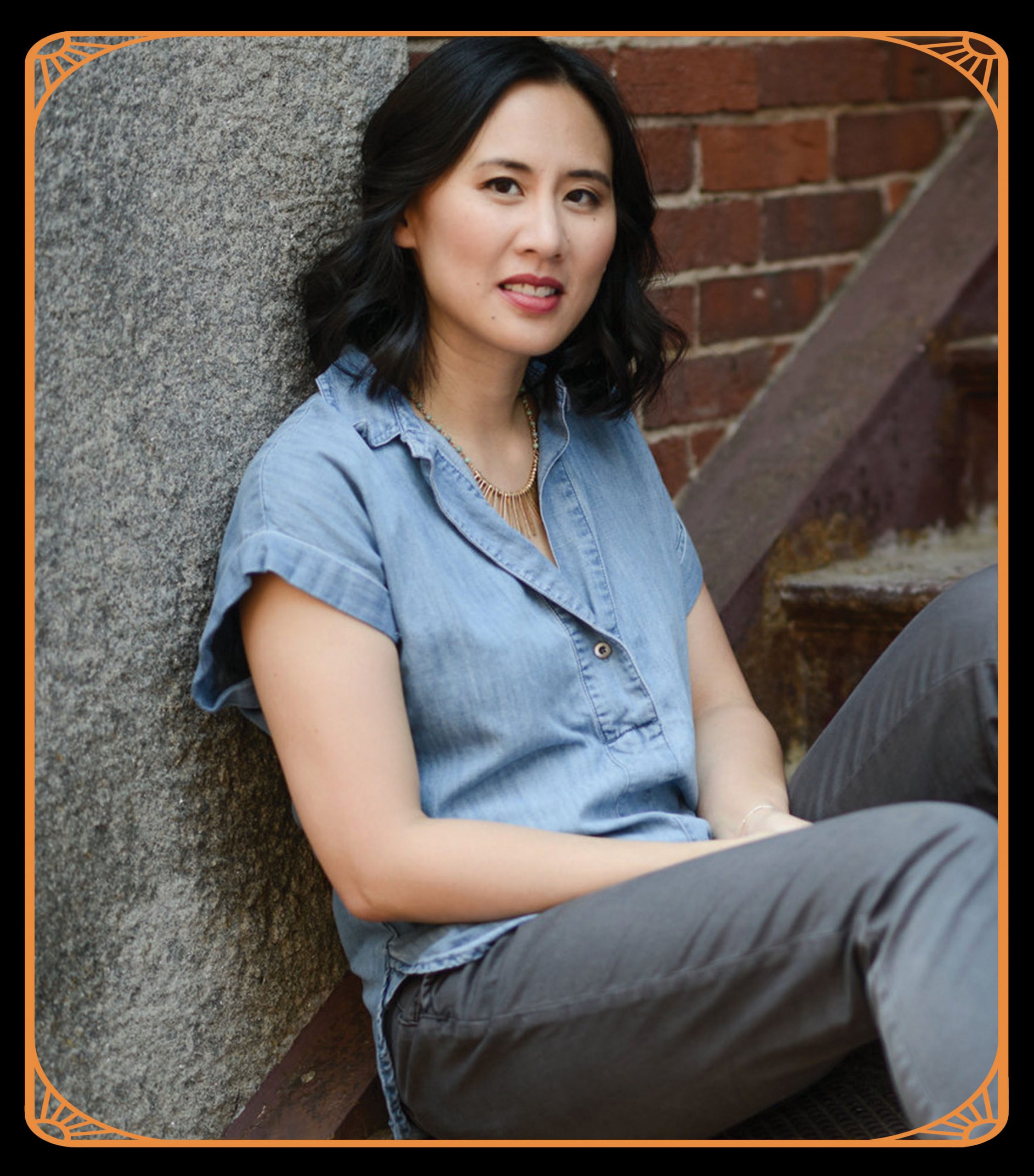 Celeste Ng credit Kevin Day Photography_with frame