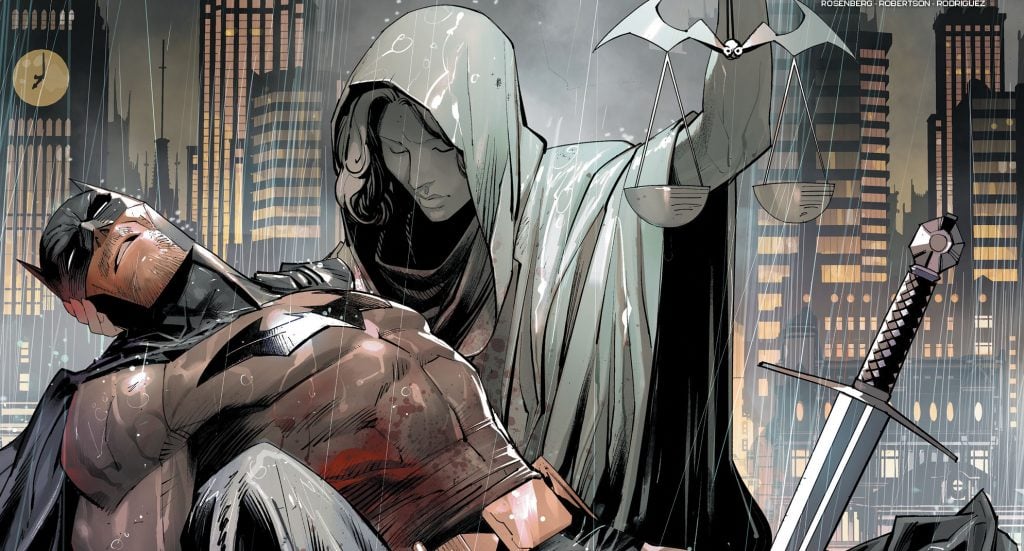 DC Press Release – DC Previews ‘Batman Detective Comics, 1041-1042’