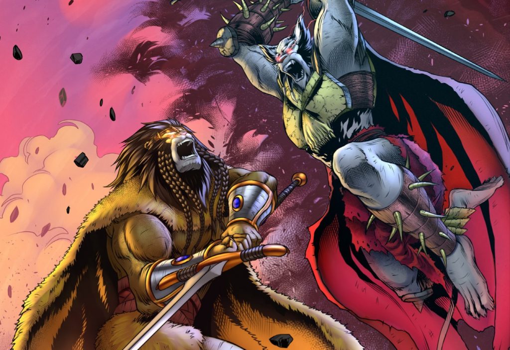 GVN’s Talking Comics Review: Mad Cave Studios: ‘Battlecats Vol.2: Fallen Legacy’