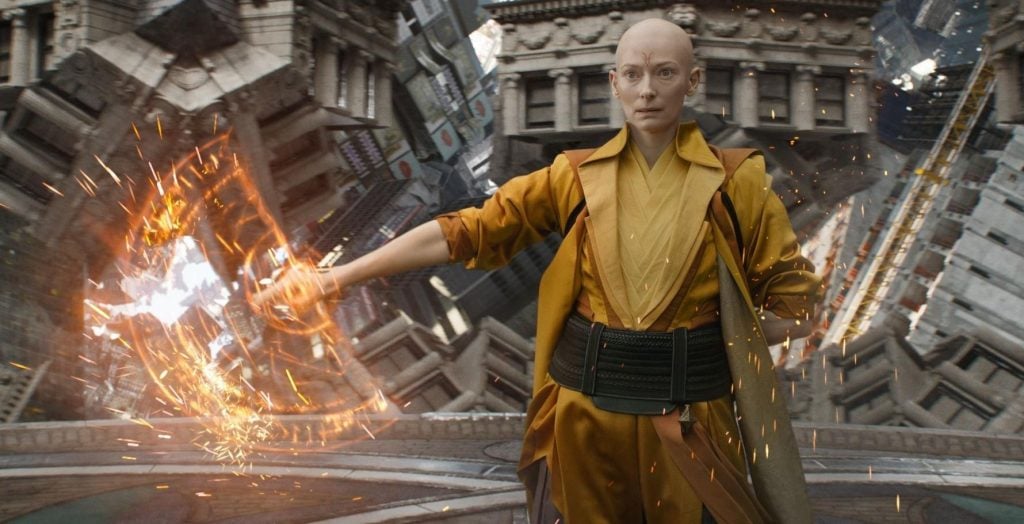 Marvel’s Kevin Feige Opens Up About Casting Tilda Swinton as Ancient One