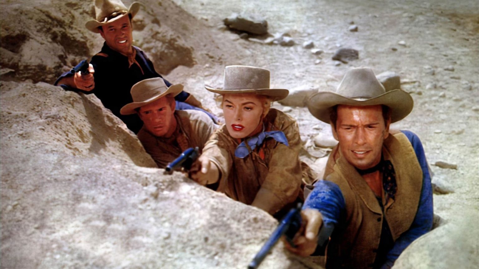 ‘Escape From Fort Bravo’ Blu-Ray Review – John Sturges Western Impresses With Warner Archive Remaster