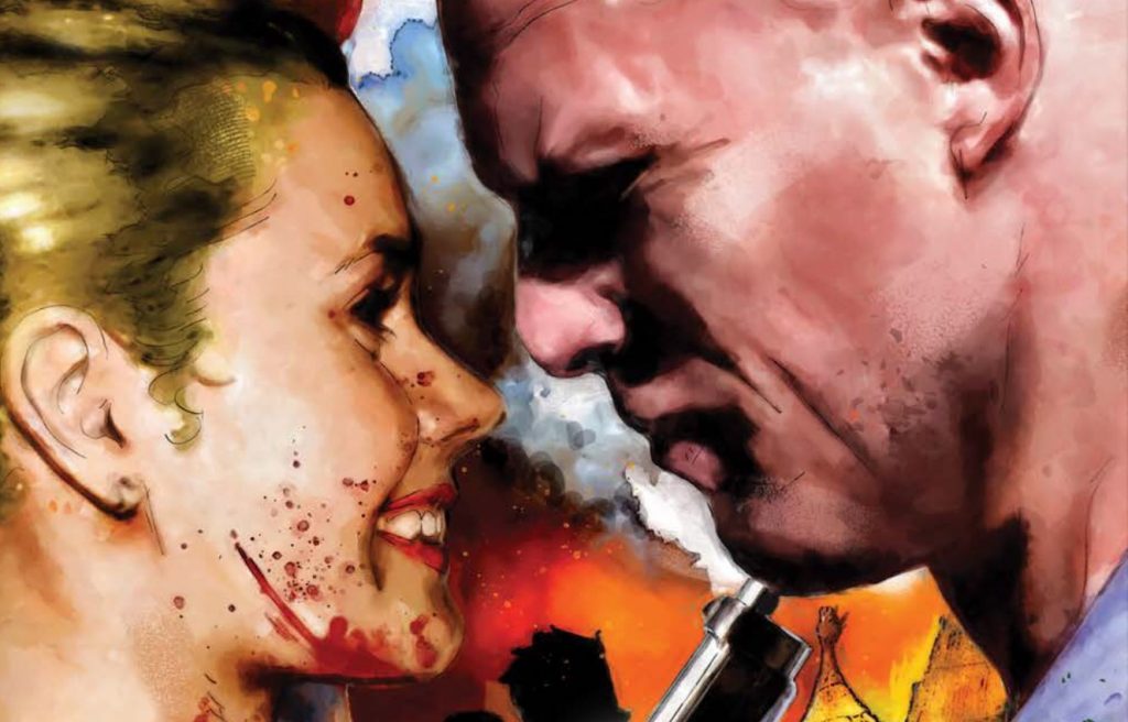 GVN’s Taking Comics Review: Ahoy Comics ‘Happy Hour #6’ by Peter Milligan and Michael Montenat