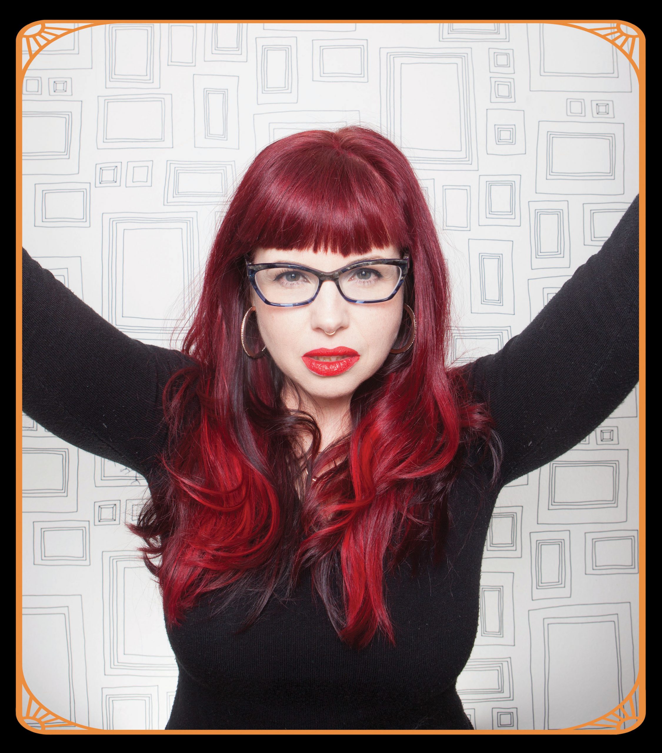 Kelly Sue DeConnick_with frame