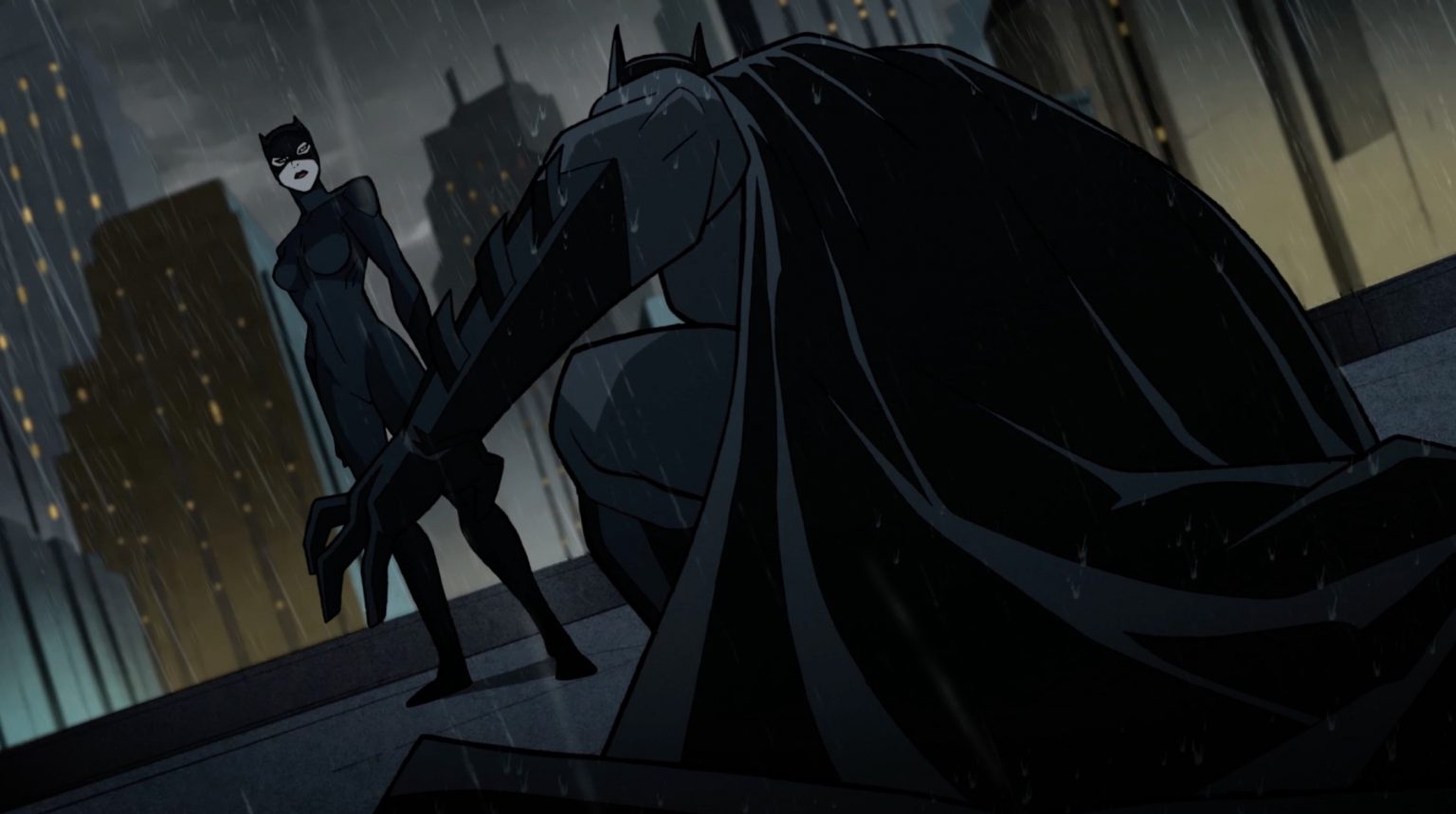 Warner Releases New Catwoman-Centric Images From Upcoming Part One Of ‘Batman: The Long Halloween’