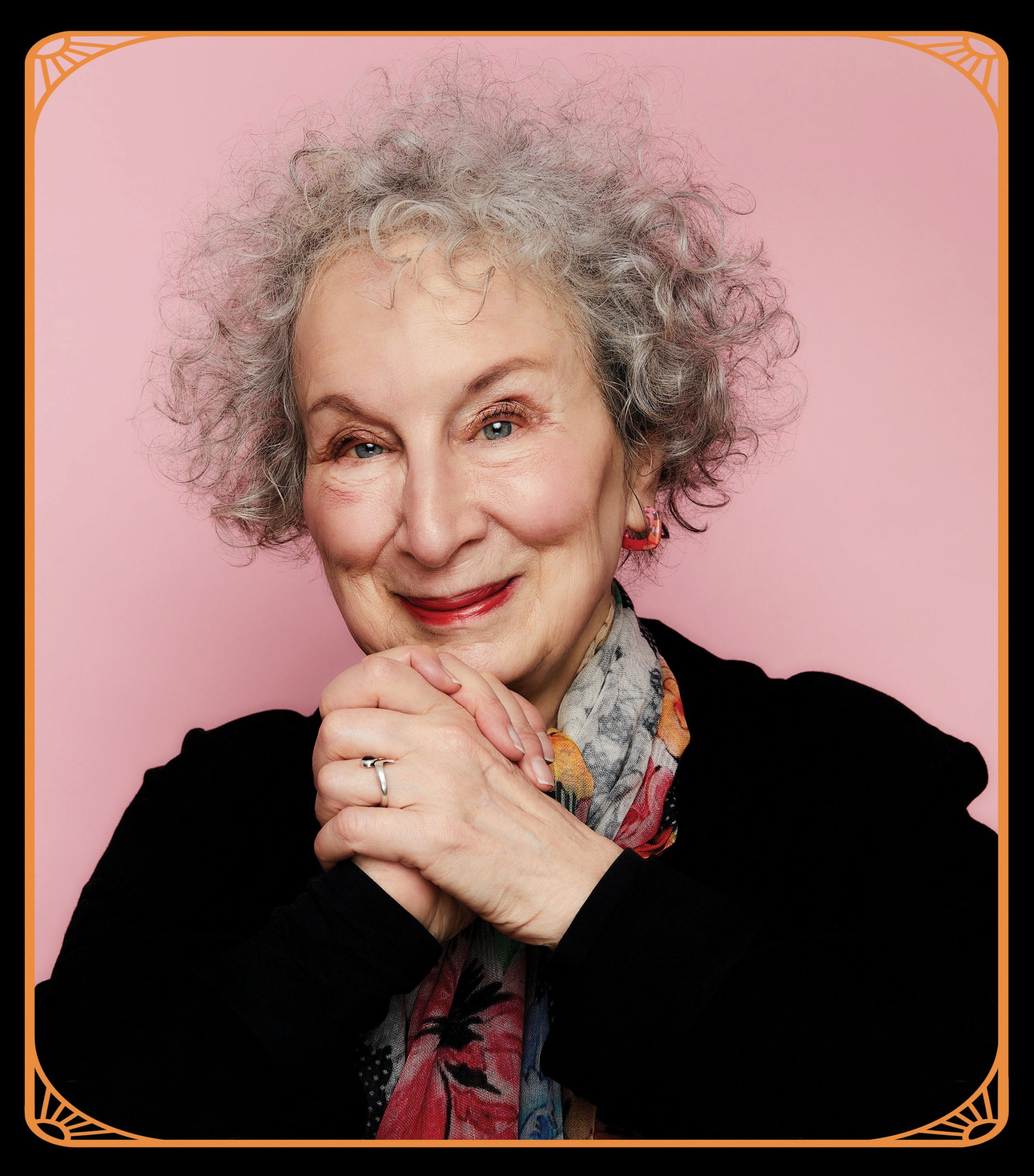 Margaret Atwood credit Luis Mora_with frame
