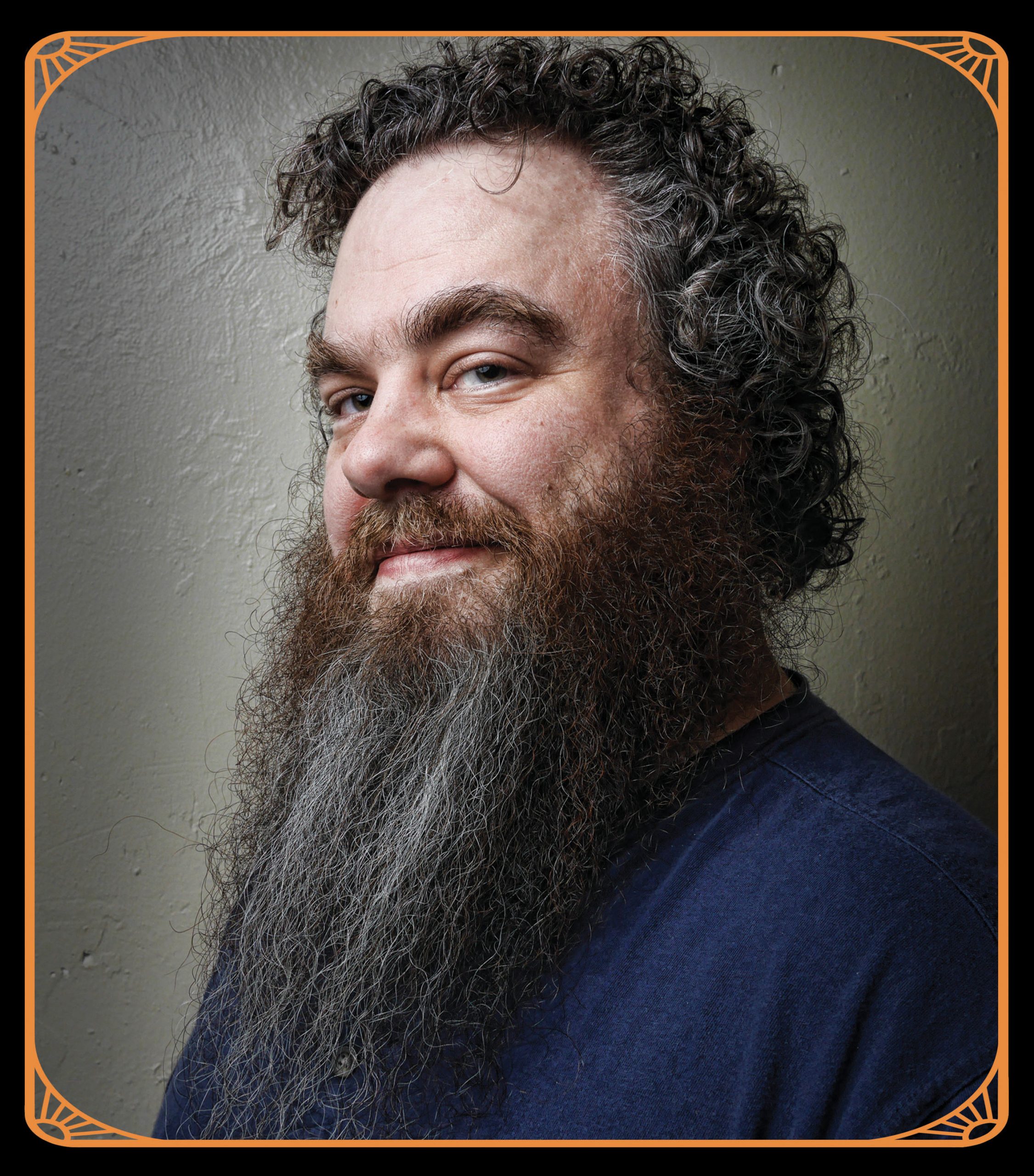Patrick Rothfuss_with frame