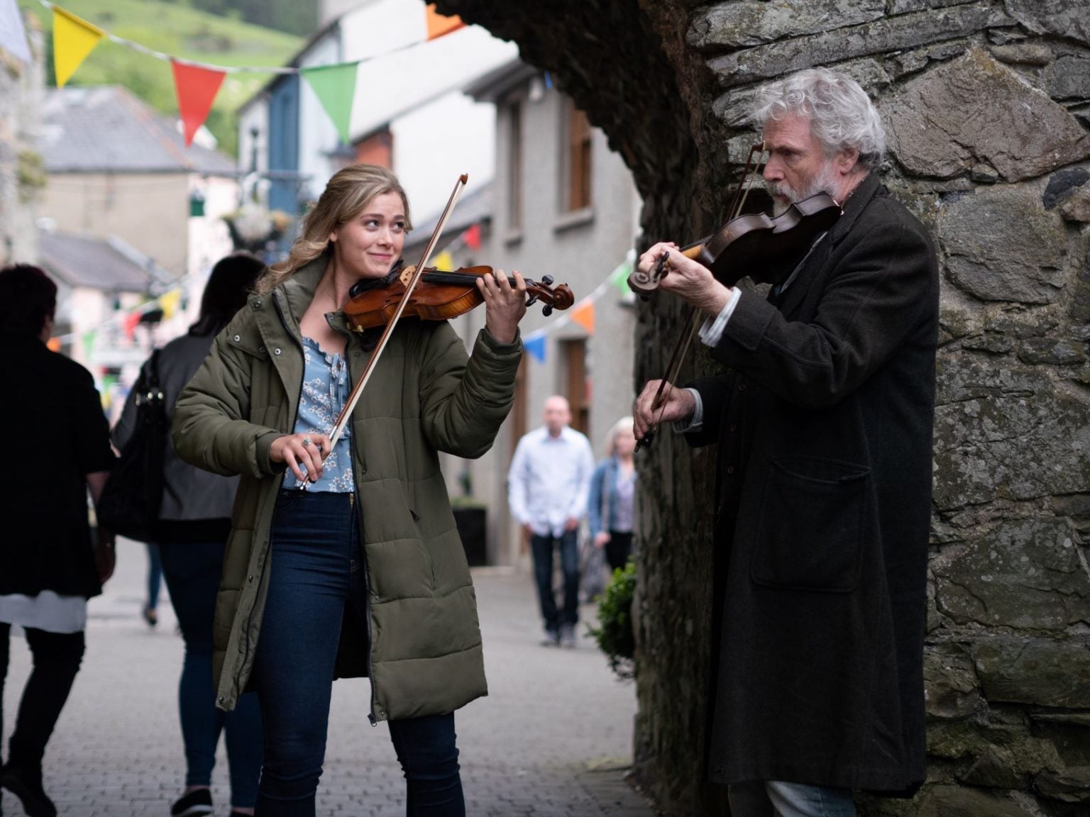 ‘Finding You’ Blu-Ray Review – Lighthearted Romance Is Elevated By Irish Backdrop