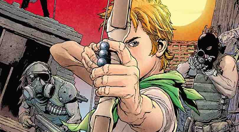 GVN’s Talking Comics Review: [Spoilers] AfterShock Comics, ’Scouts Honor’ Issue 5 by David Pepose and Luca Casalanguida