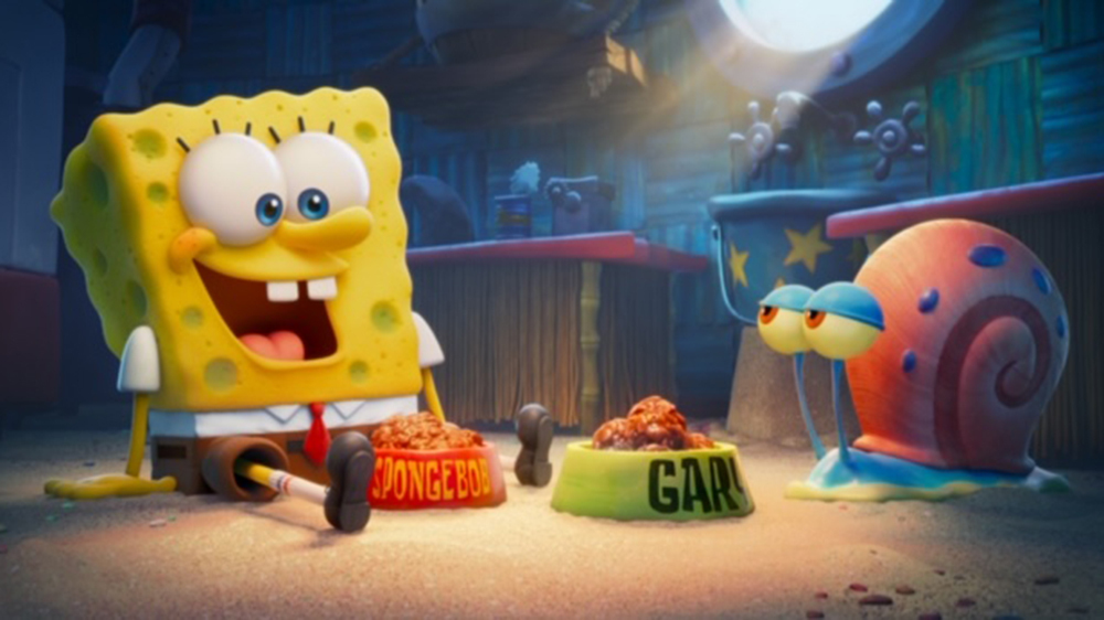 Paramount To Release ‘The SpongeBob Movie: Sponge On The Run’ On Blu-Ray This July