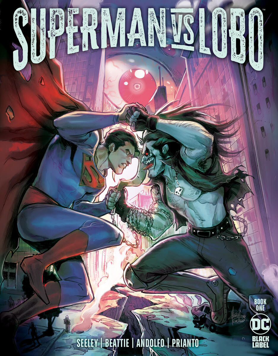 SupermanvsLobo