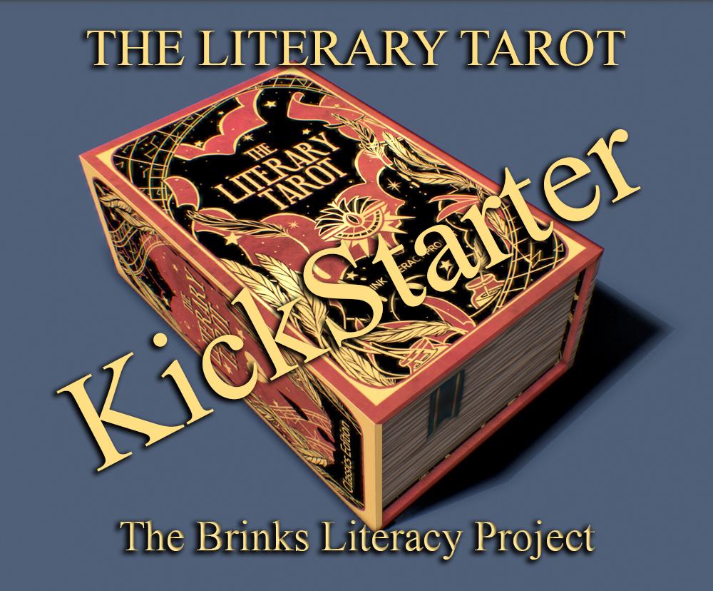 Starting June 1st – The Brink Literacy Project Presents: ‘The Literary Tarot’ Kickstarter Campaign