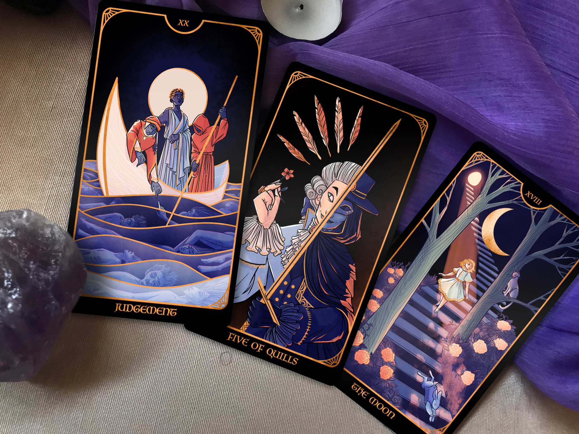 Tarot Preview Alice Pimpernel Dante