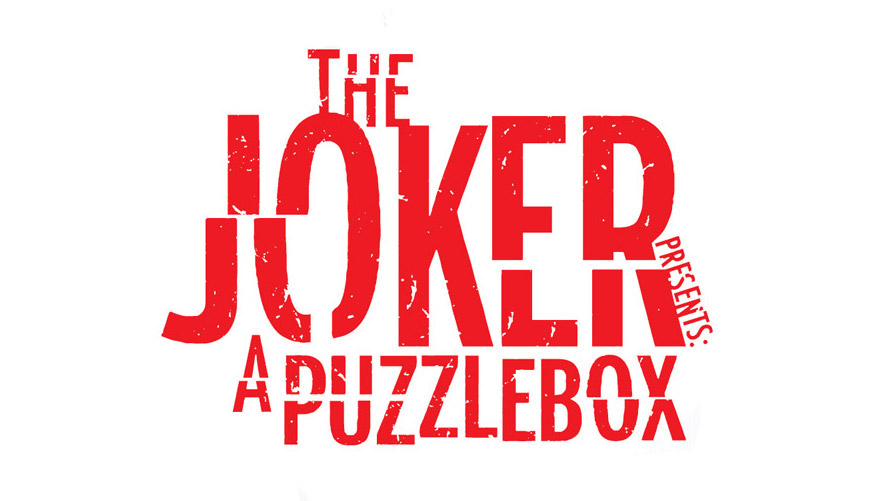 Coming August 3rd From DC Comics: ‘The Joker Presents: A Puzzlebox’