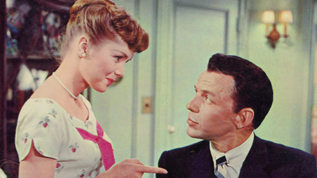 ‘The Tender Trap’ Blu-Ray Review – Frank Sinatra And Debbie Reynolds Shine In Lighthearted Romantic Comedy