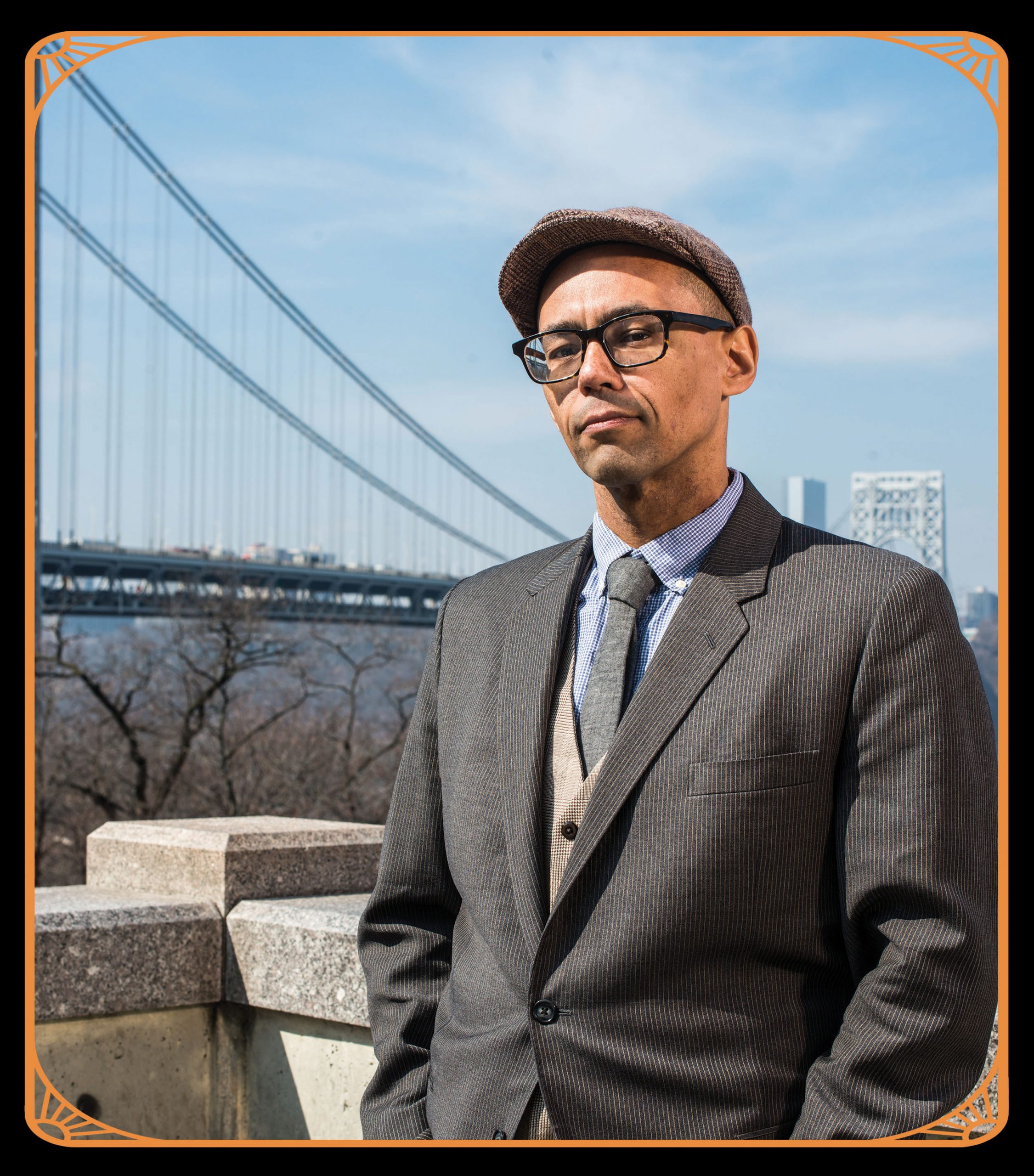 Victor LaValle credit Teddy Wolff_with frame