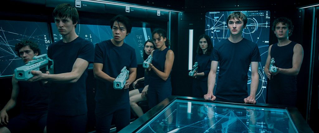 ‘Voyagers’ 4K UHD Blu-Ray Review – Raging Hormones Leads To Lord Of The Flies In Space