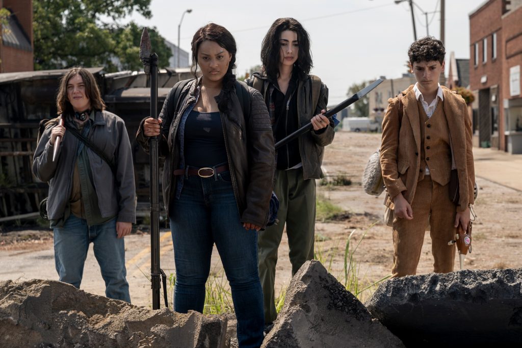 First Season Of AMC Spin-Off Series ‘The Walking Dead: World Beyond’ Hits Blu-Ray This June