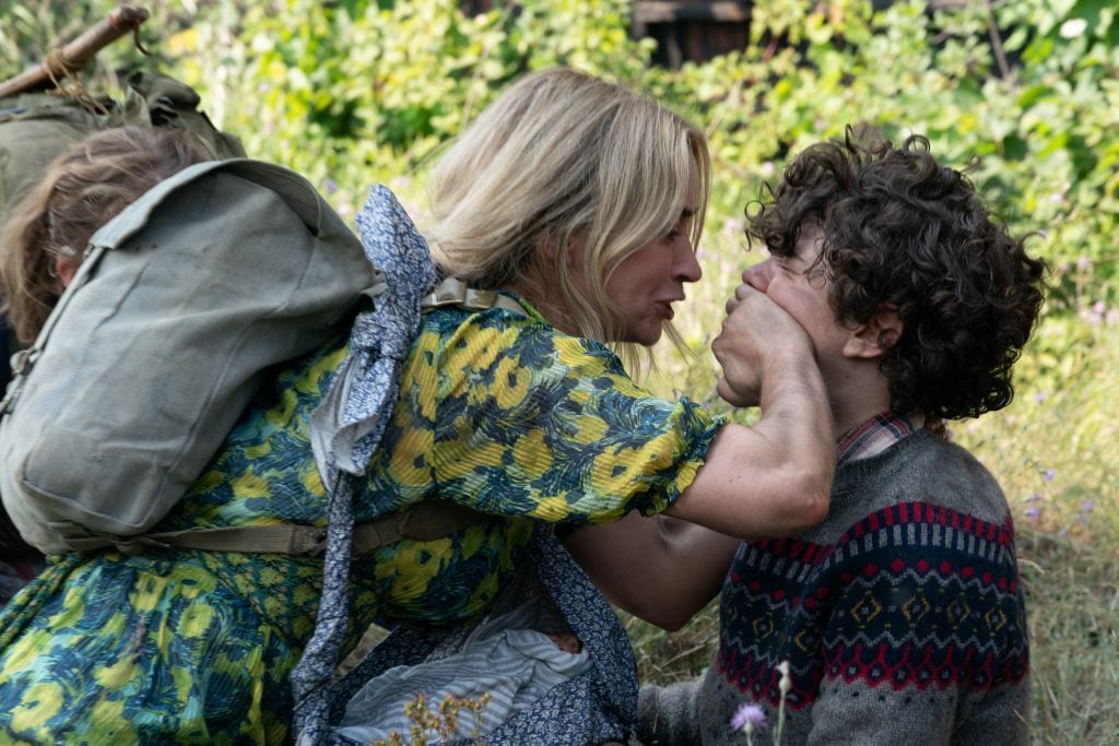 ‘A Quiet Place Part II’ 4K UHD Blu-Ray Review – Follow-Up Opens Up The World With New Thrills