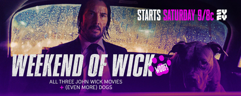 Celebrate Memorial Day Weekend With a John Wick/Dog Marathon