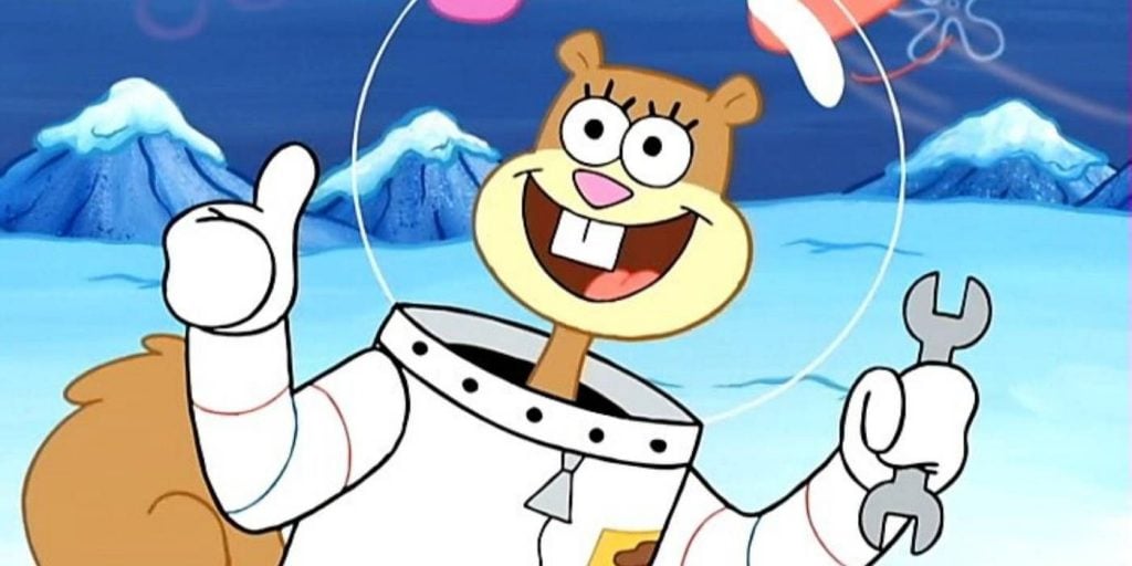 Nickelodeon Is Developing A SpongeBob SquarePants Spin-Off Movie Based On Sandy Cheeks