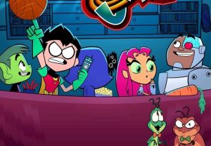 The Teen Titans Experience ‘Space Jam’ For the First Time in ‘Teen Titans Go! See Space Jam’