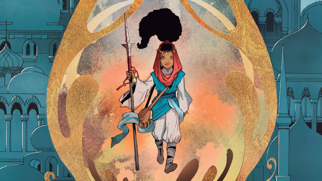 Coming June 15th from ComiXology Originals, ‘Adora and the Distance’ by Marc Bernardin and Ariela Kristantina