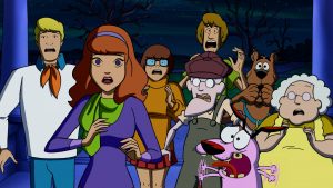 Scooby-Doo Teams Up With Courage The Cowardly Dog In New Animated Film Out On DVD This September