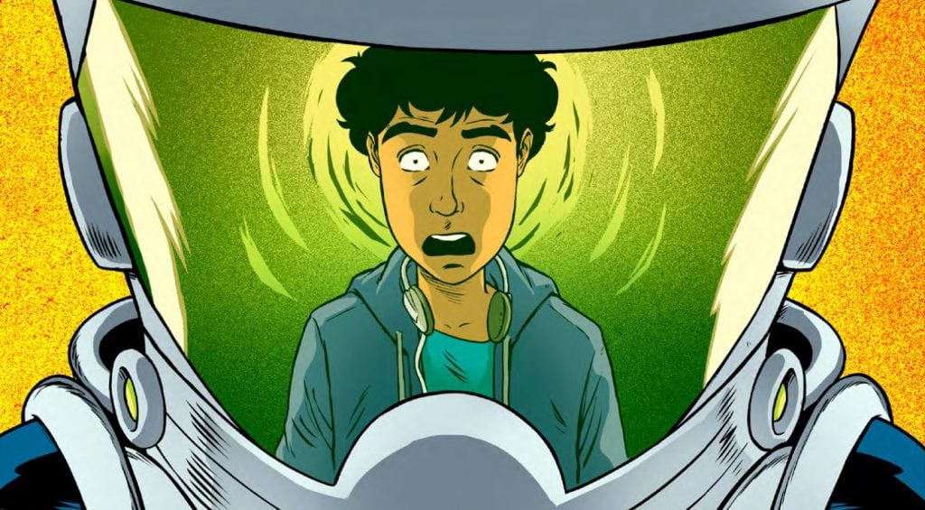 GVN’s Talking Comics Review: Mad Cave Studios ‘They Fell From The Sky’ by Liezl Buenaventura and Xavier Tarrega
