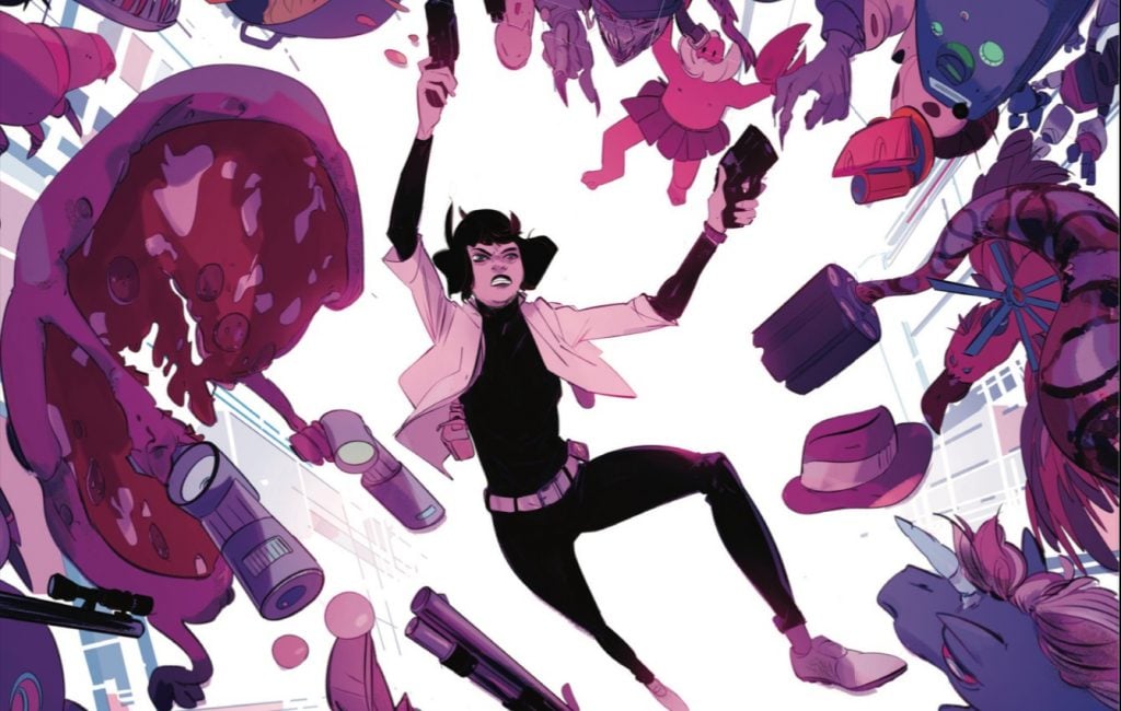 GVN’s Talking Comics Preview – Coming June 6 Storyworld’s ‘FAB Book 1: Pandora’ by Ramzee and Stefano Simeone