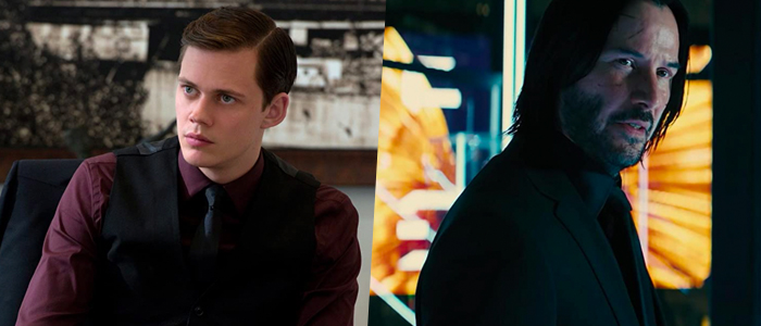Bill Skarsgård Reportedly In Talks to Join ‘John Wick 4’