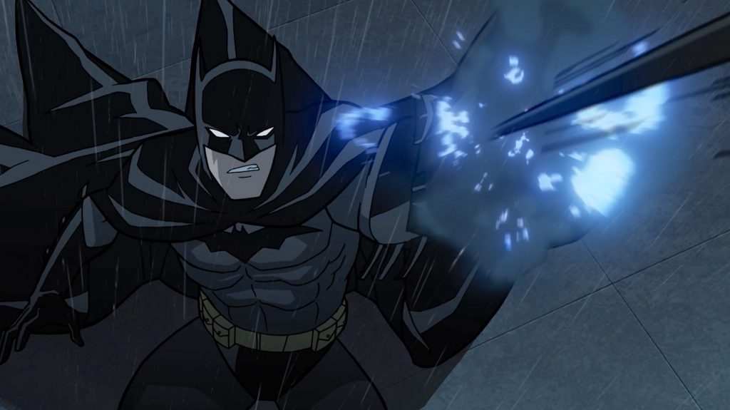 Warner Reveals Exciting New Action Images From Upcoming First Installment Of ‘Batman: The Long Halloween’