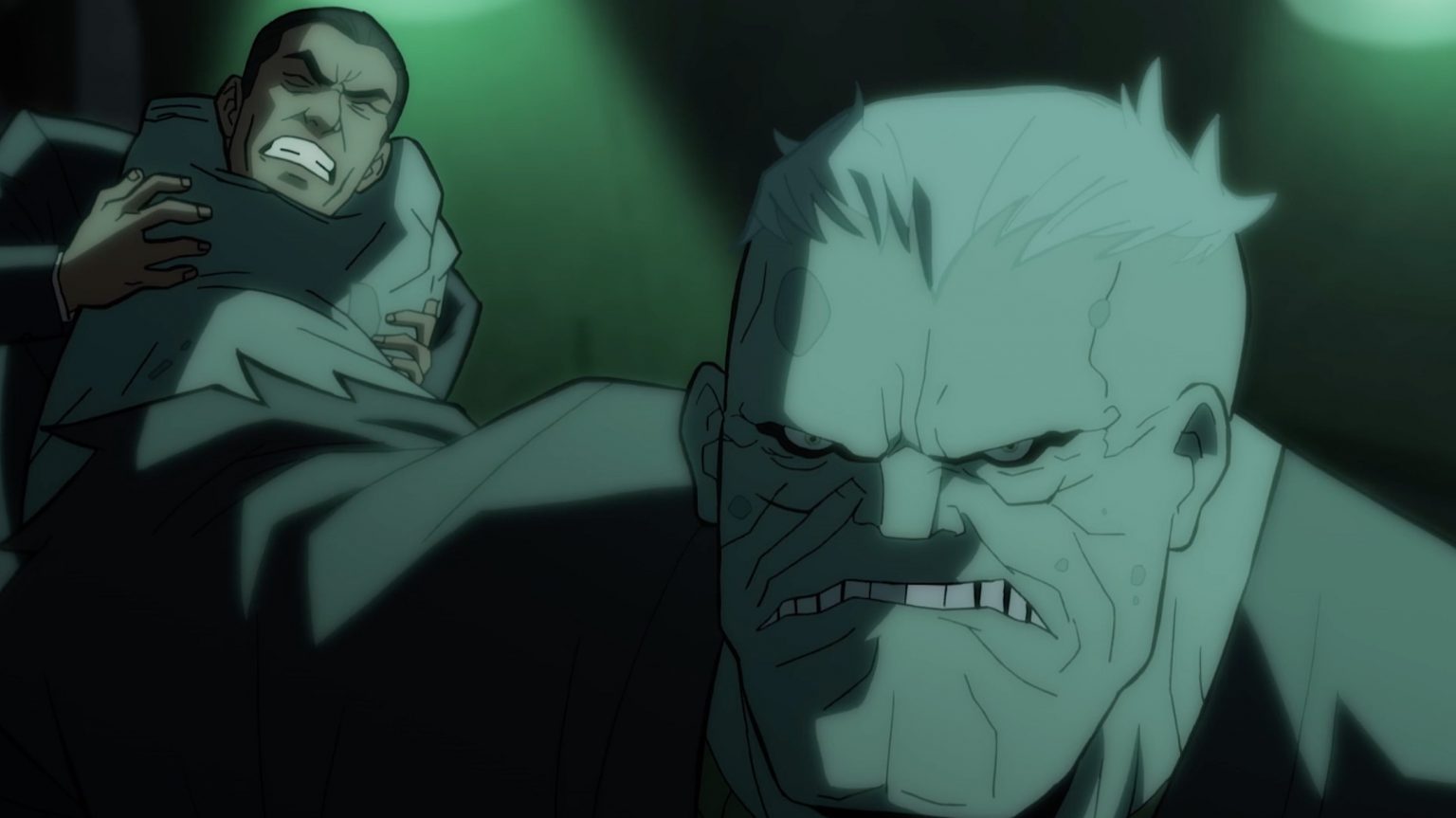 Two-Face Teams Up With Solomon Grundy In Latest Clip From Conclusion Of ‘Batman: The Long Halloween’