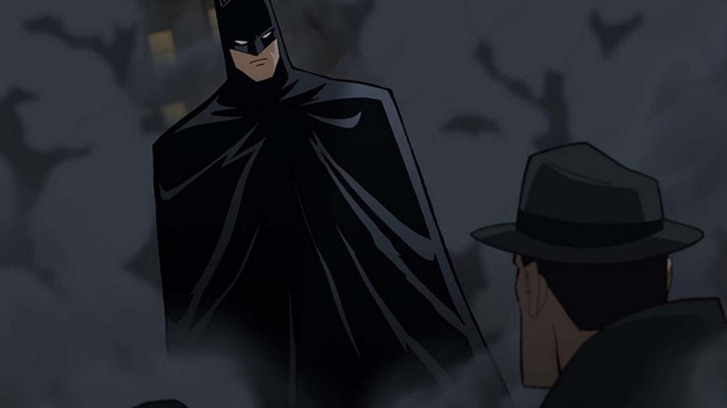 Batmobile Takes Centerstage In Newest Clip From Part One Of ‘Batman: The Long Halloween’ Out Soon On Blu-Ray