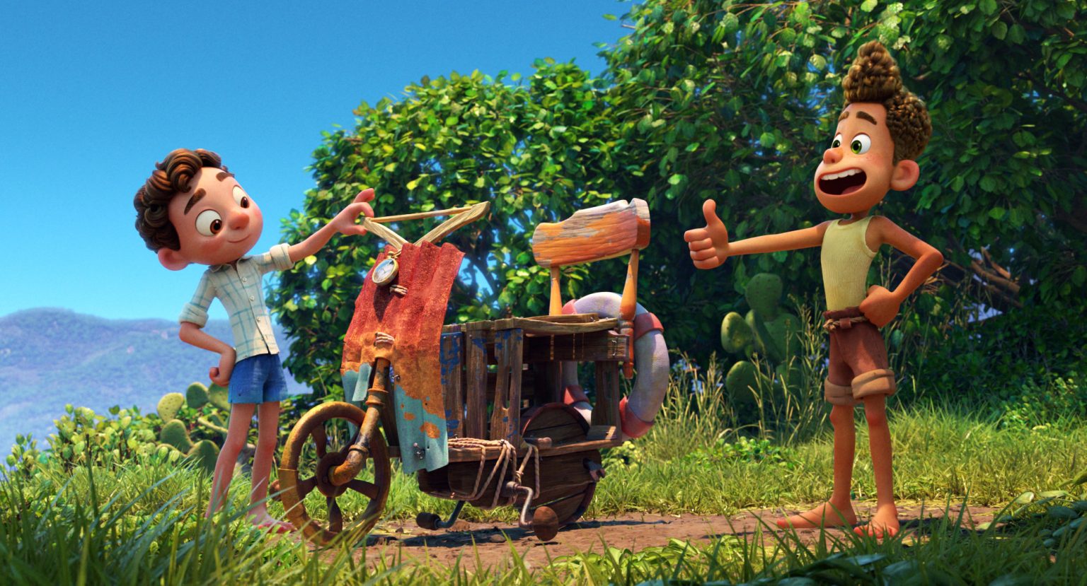 ‘Luca’ Review – A Refreshing Arrival To A More Playful Pixar ‘Luca’ Review – A Refreshing Arrival To A More Playful Pixar
