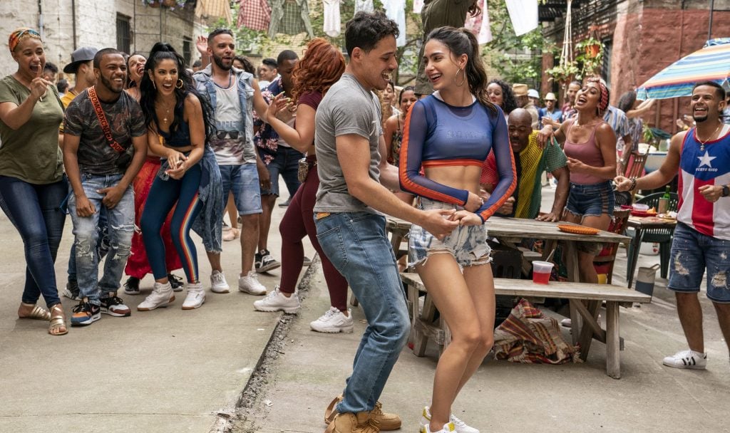 ‘In The Heights’ 4K UHD Blu-Ray Review – A Perfect Summer Musical Filled With Joyous Songs And Eye-Popping Visuals