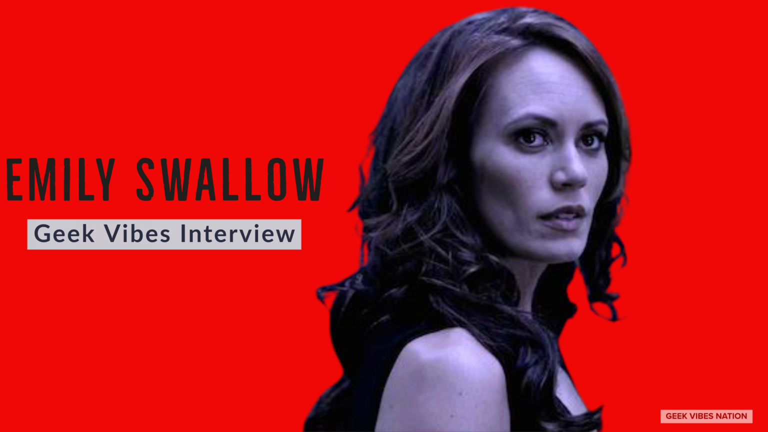 Geek Vibes Interview With ‘The Mandalorian’ Actress Emily Swallow