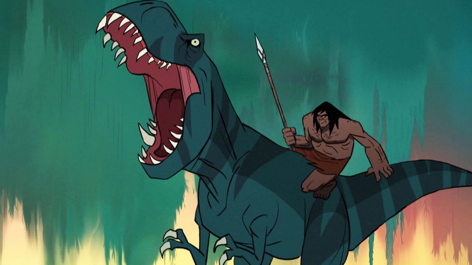 Genndy Tartakovsky’s ‘Primal’: Season 1 Blu-Ray Review – Incredible Survival Epic Tackles Emotions Without Dialogue