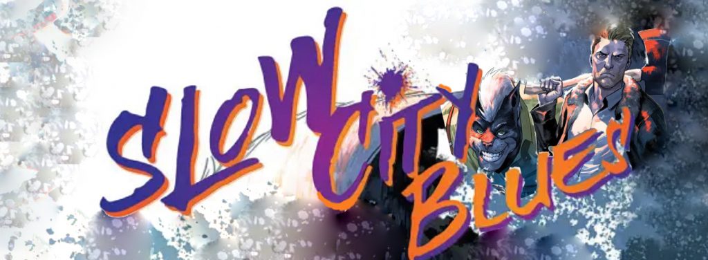 Graphic Novel ‘Slow City Blues’ Celebrates Full Zoop Funding in Only a Weeks Time