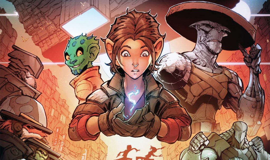 GVN’s Talking Comics Preview: Coming to Dark Horse Books, July 6th: ‘Stone Star Volume 1: Fight or Fight’ by Jim Zub and Max Dunbar