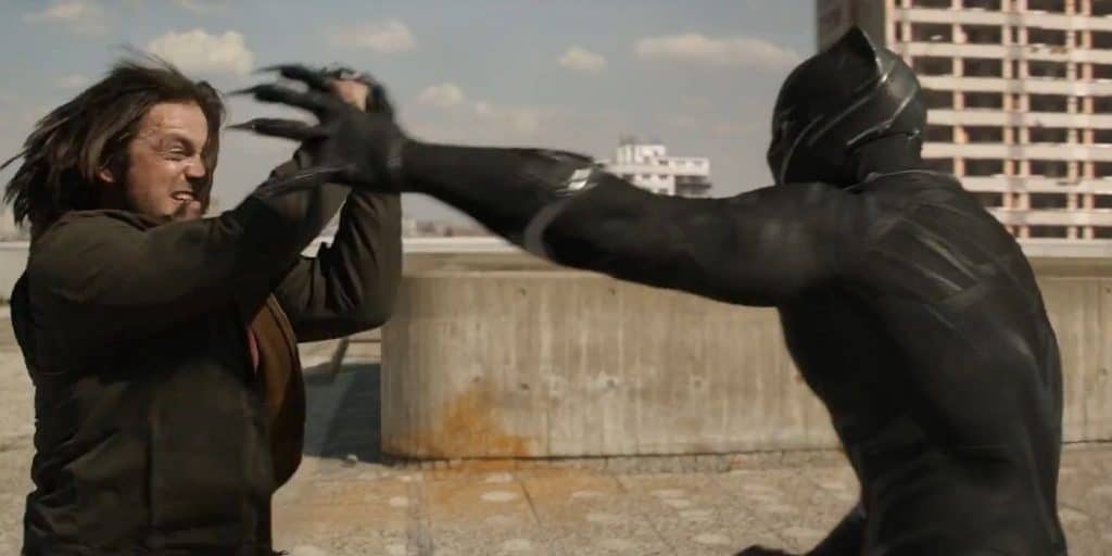 Sebastian Stan Talks About Working With Chadwick Boseman in the MCU